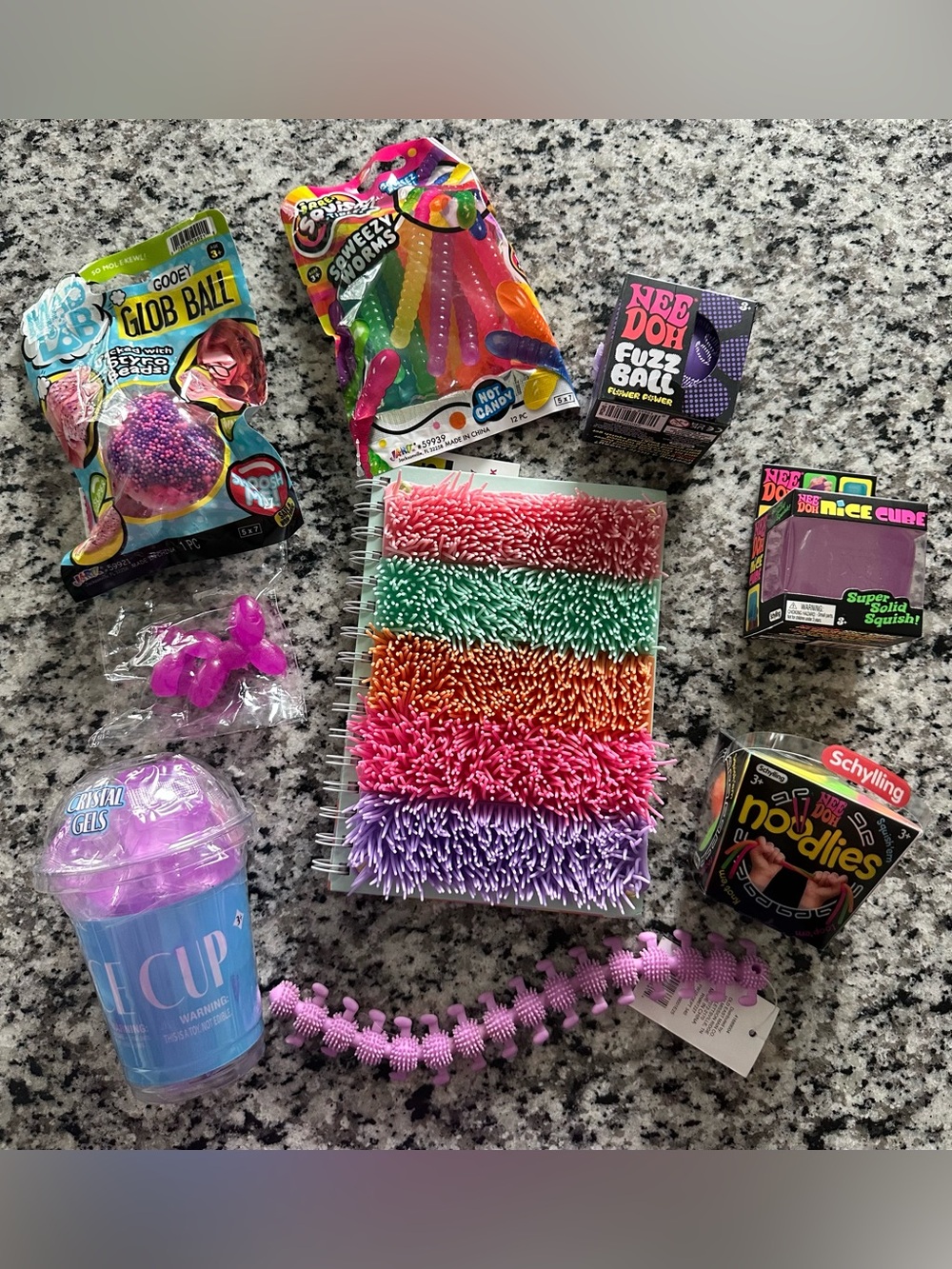 Needoh & Squishy Bundle 💜